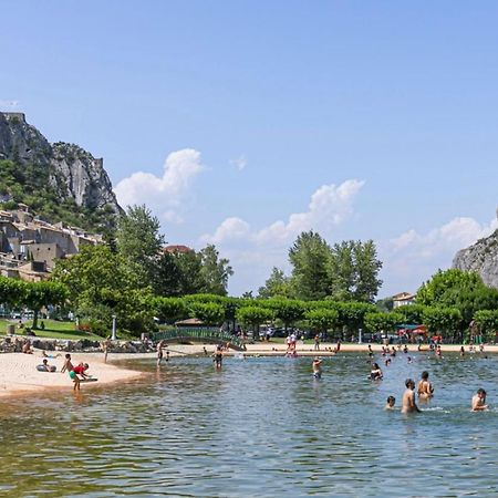 Tour De Babel Appartement Sisteron Buitenkant foto